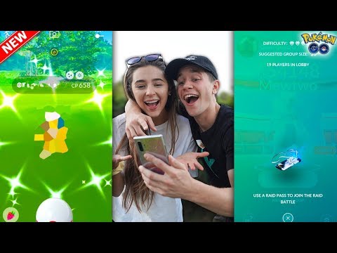 I CAUGHT THE MOST DOPE NEW SHINY in Pokémon GO!