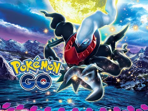 MY FIRST DARKRAI!!! (Pokémon GO)