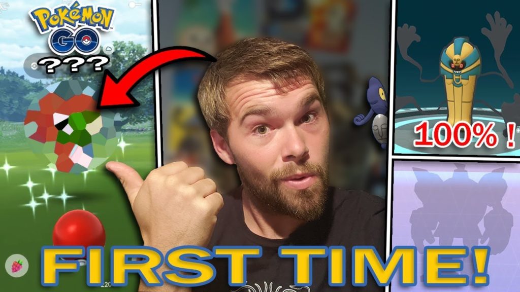 I'VE NEVER GOT A SHINY POKEMON LIKE THIS BEFORE! (Pokemon GO Halloween event!)