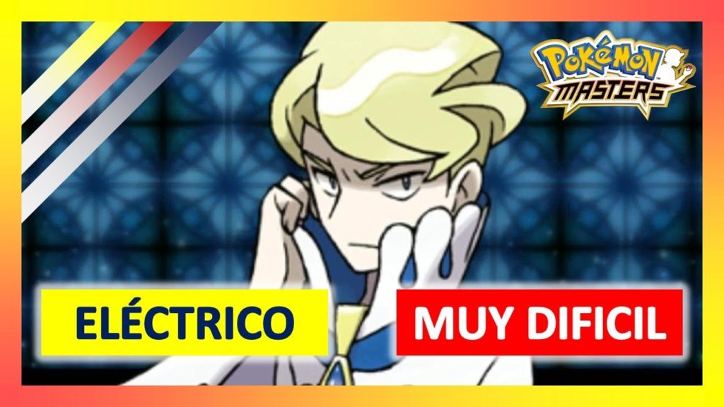 Pokémon Masters - Evento Eléctrico (Muy Difícil) F2P