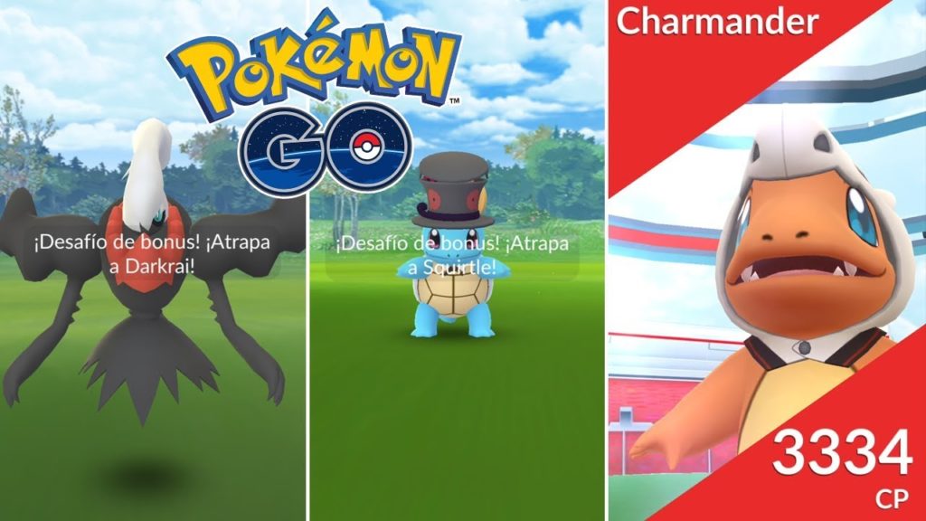 DÍA DE INCURSIONES! MI MEJOR DARKRAI Y NUEVOS DISFRACES REGISTRADOS! [Pokémon GO-davidpetit]