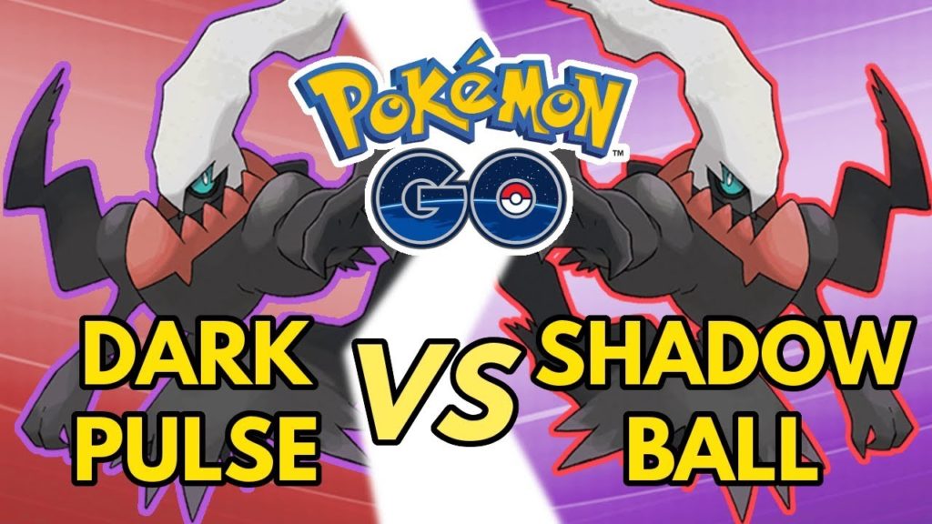 Darkrai: Dark Pulse vs Shadow Ball | Pokemon GO