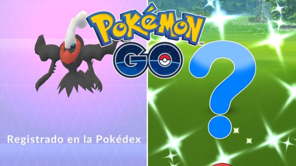 PRIMERAS INCURSIONES Y REGISTRO DE DARKRAI CON SHINY SORPRESA! [Pokémon GO-davidpetit]