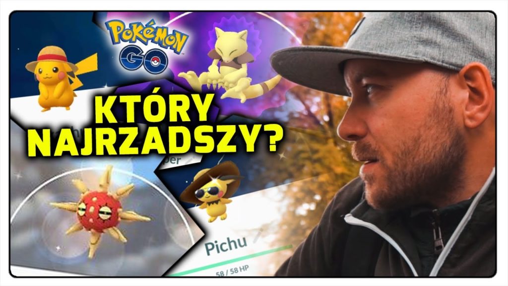 1% GRACZY MA TE POKEMONY! BOSKA RZADKOŚĆ POKEMONÓW W POKEMON GO! (PAŹDZIERNIK 2019)