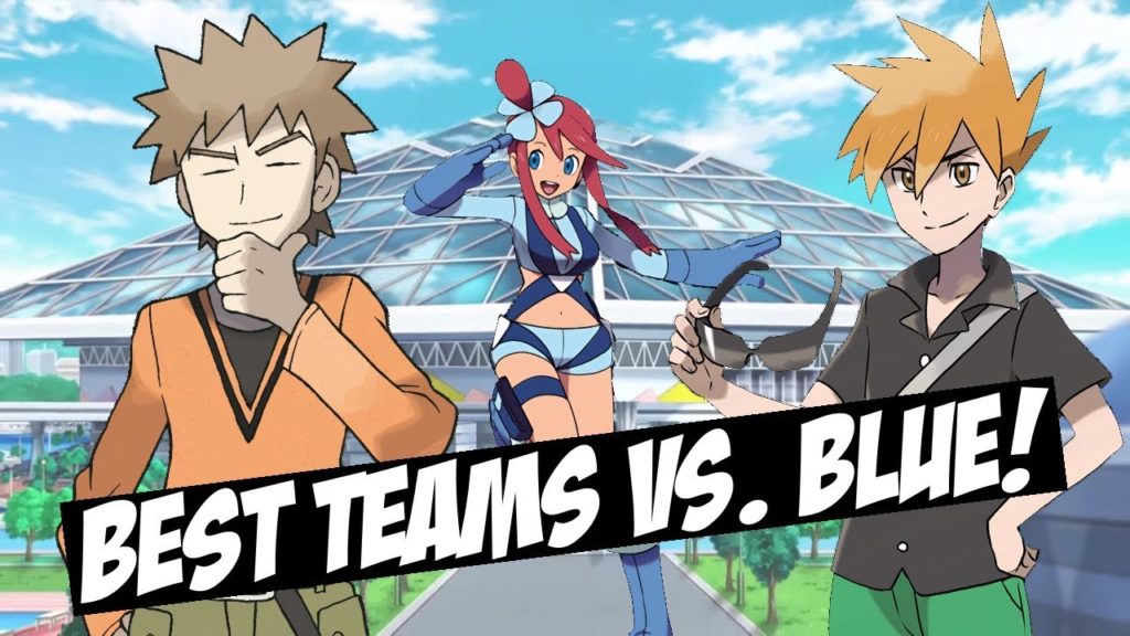 Pokemon Masters: Best Teams vs. Blue!