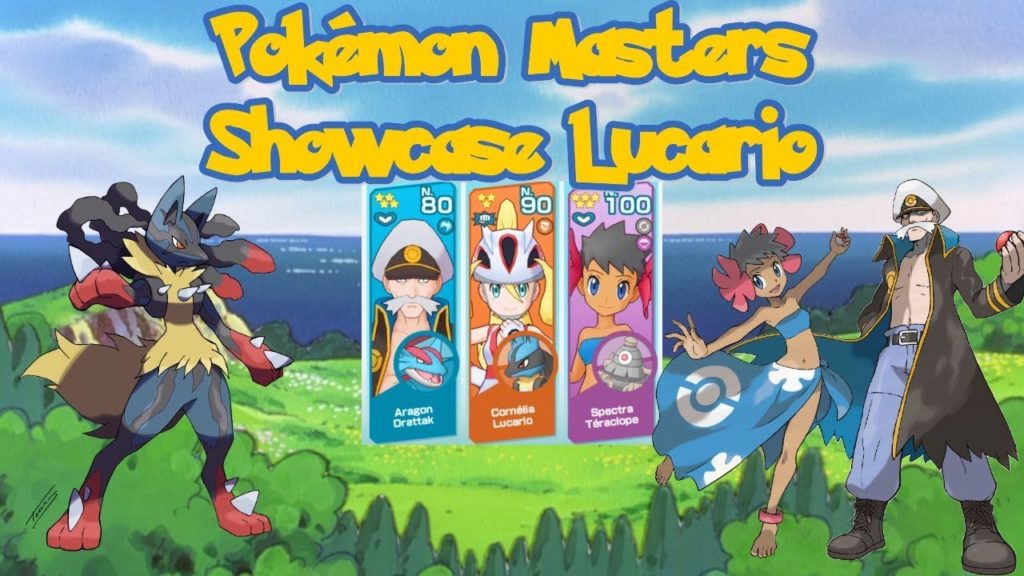 Showcase de Lucario , un énorme dps f2p ! Pokémon Masters
