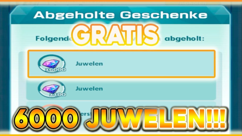 6000 Juwelen geschenkt bekommen! - Pokémon Masters Gefährtensuche