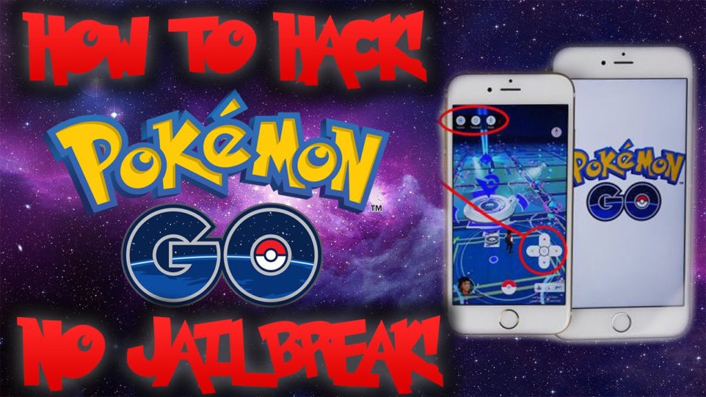 HOW TO HACK POKEMON GO - Pokemon GO Hack NO Computer! D-PAD & Location Spoofing - NO JAILBREAK!
