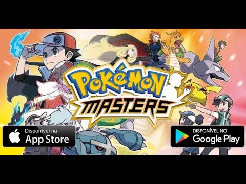 Pokemon Masters - Batalhando, Novos Treinadores e Pokemons
