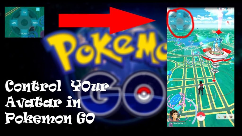 Pokemon Go Without walking  | Control your Avatar | Ultimate hack | Game Play