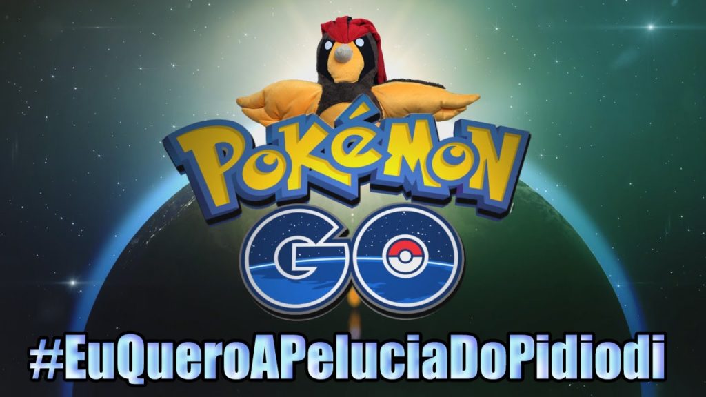 POKÉMON GO BRASIL PARÓDIA