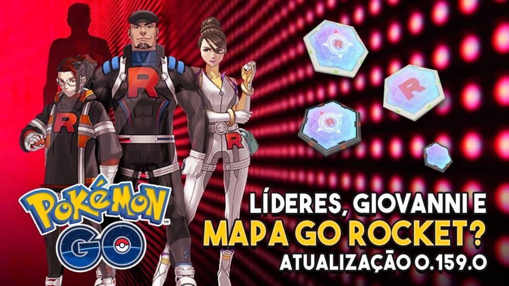 MAPA GO ROCKET, GIOVANNI, POKÉMON GALARIAN E MAIS! SEGREDOS 0.159.0!| Pokémon GO