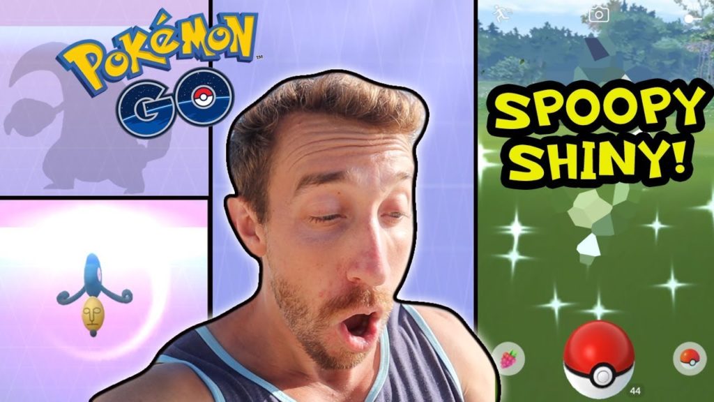 I FOUND AN UNEXPECTED SHINY AND RARE POKEMON! HALLOWEEN EVENT (Pokémon GO)