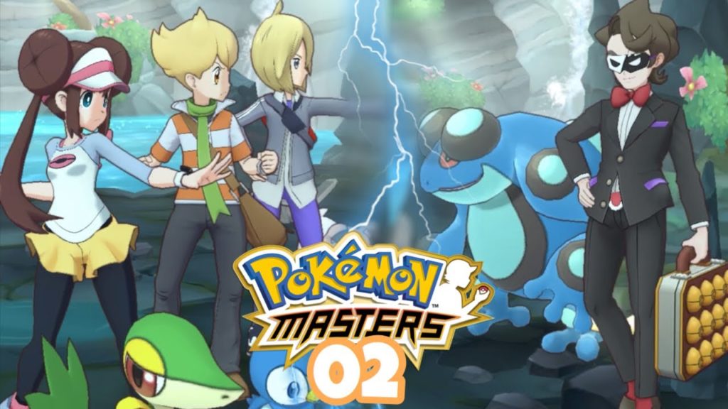 💦 THE NEW TEAM ROCKET?! | Pokemon Masters #2 💦