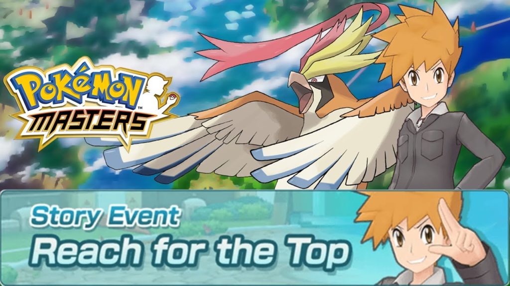 Pokemon Masters - Reach for the top story event & Co-op (Normal & hard mode)