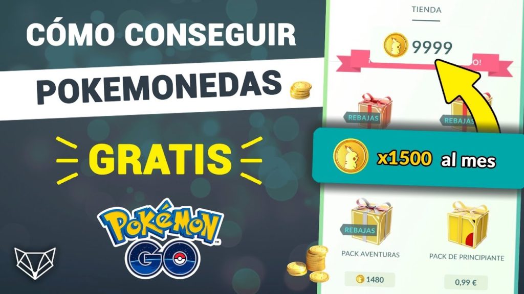 CÓMO CONSEGUIR POKEMONEDAS GRATIS EN POKEMON GO (Actualizado 2019) [Neludia]
