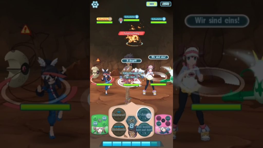 Pokémon Masters Glitch - POKÉMON AND TRAINERS ARE INVISIBLE!