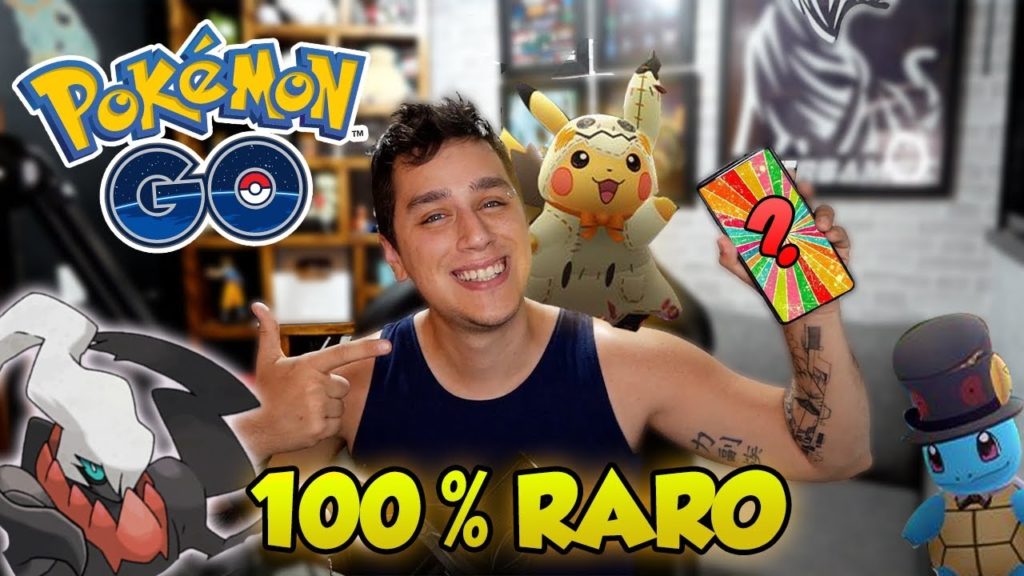 CAPTURAMOS UM DOS 100% MAIS RAROS DO JOGO! - Pokémon Go |  Em Busca dos Melhores (Parte 126)