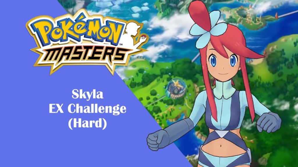 Pokemon Masters - Skyla EX Challenge (Hard)