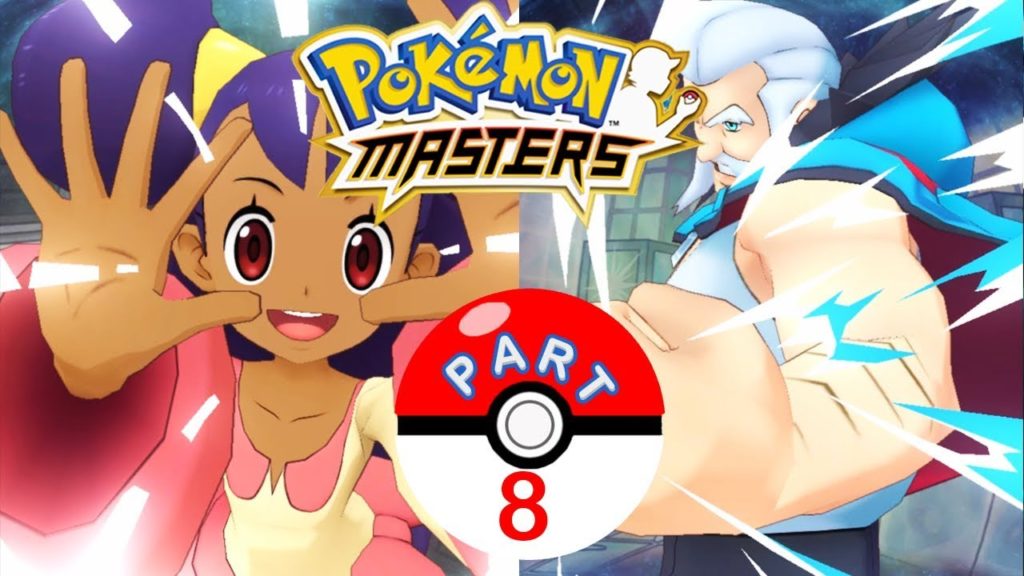 Pokemon Masters Part 8 Main Story! Seel Evolved Into Dewgong Chapter 9 Iris Gameplay Walkthrough