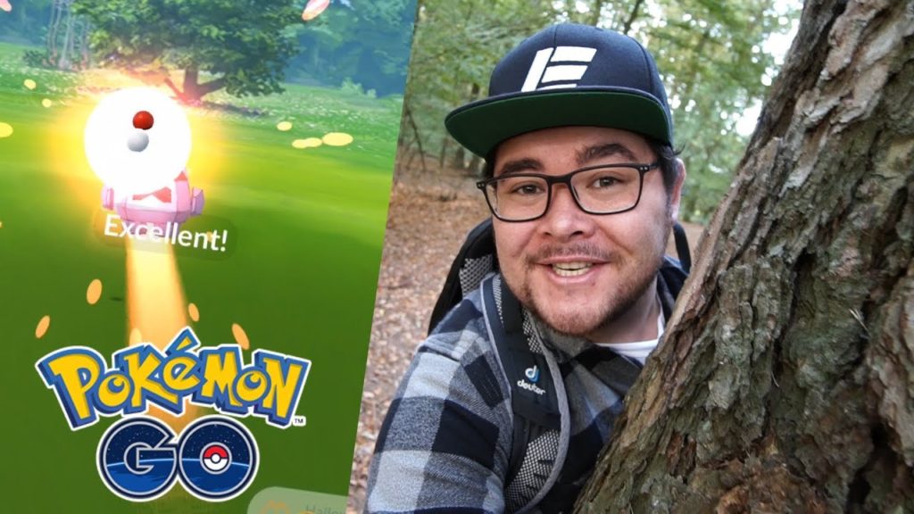 The Pokémon GO *EXCELLENT* Throw Challenge for #TeamTrees
