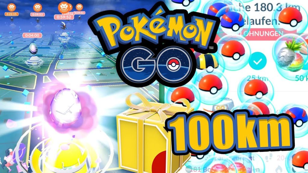 100 Kilometer bei der Wochenbelohnung, zu krass? | Pokémon GO Deutsch #1177