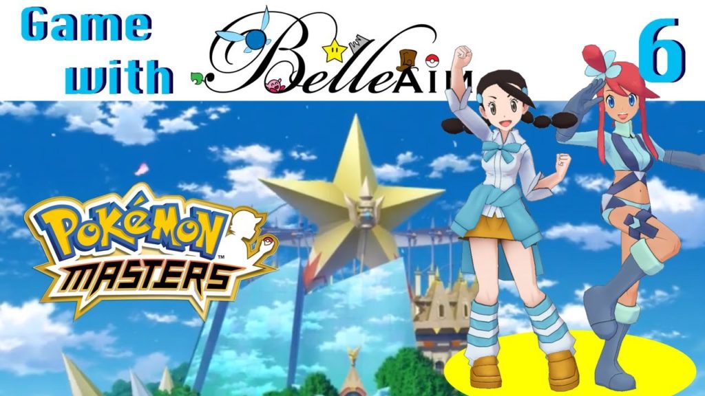 Game with BelleAim: Pokemon Masters - Part 6 (Chapter 5 & Erika Sync Story)