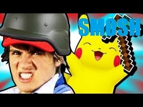 Smosh：神奇寶貝新元素 NEW POKEMON CROSSOVERS!【中文字幕】