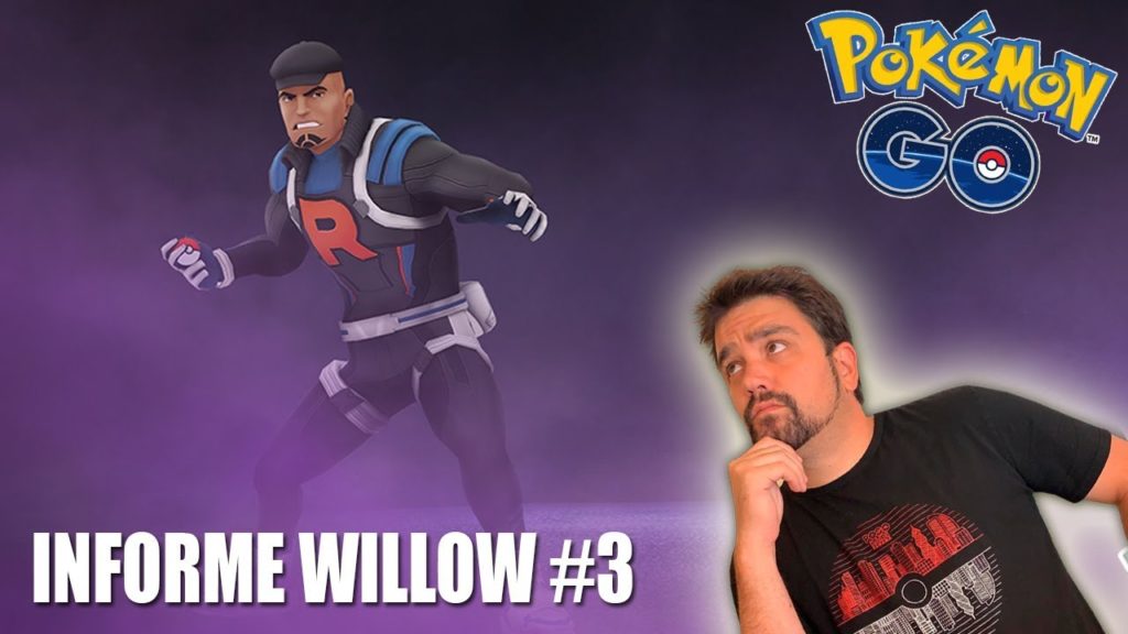 ¡CLIFF PRIMER LÍDER del Team GO Rocket en Pokémon GO! Informe Willow #3 [Keibron]
