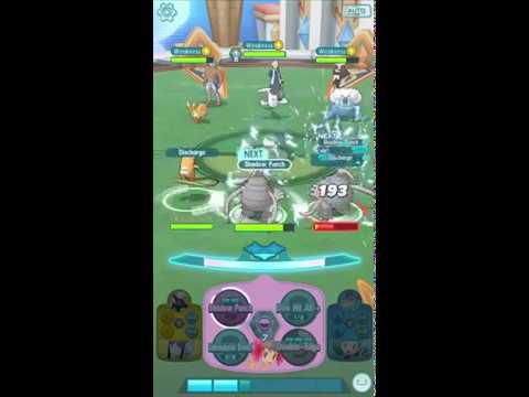 [Pokemon Masters] EX Pryce Very Hard - 1 F2P Team Method