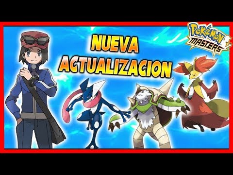 NUEVA ACTUALIZACION ! - Pokemon Masters Español