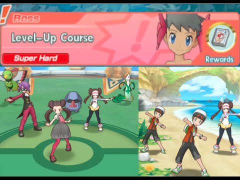 NEW Super Hard Training Courses! Pokemon Masters