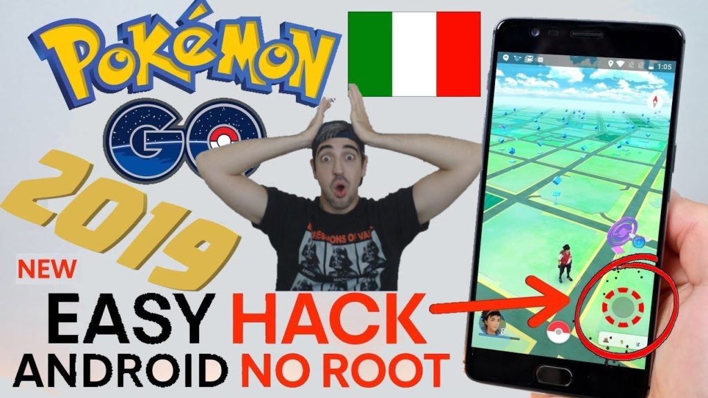 FINALMENTE Pokemon GO da CASA!!! NUOVO METODO ANDROID | HACK No ROOT ITA
