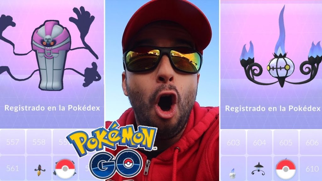 SHINY COFAGRIGUS, CHANDELURE, GOLURK, SHINY SORPRESA Y MUCHO MÁS! [Pokémon GO-davidpetit]