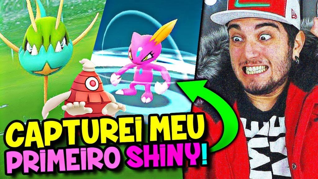 POKÉMON GO 2 #7 - FINALMENTE CONSEGUI MEU PRIMEIRO POKEMON SHINY !!