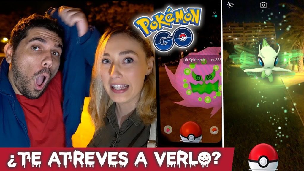 VLOG ESPECIAL HALLOWEEN: CELEBI, SPIRITOMB Y MUCHO MÁS EN POKEMON GO [Neludia]