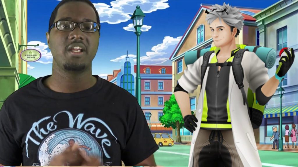 Pokemon Go :Prof. Willow & Blanche Encounter Team Go Rocket, Cliff,Blanche’s Gender is non-binary?