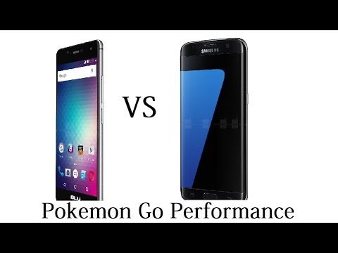 Blu R1 HD - $60 Pokemon go phone vs. $750 phone!