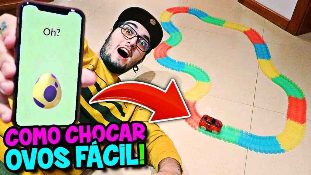 POKÉMON GO 2 #8 - CHOCANDO TODOS OS OVOS FÁCIL E SEM SAIR DE CASA !!