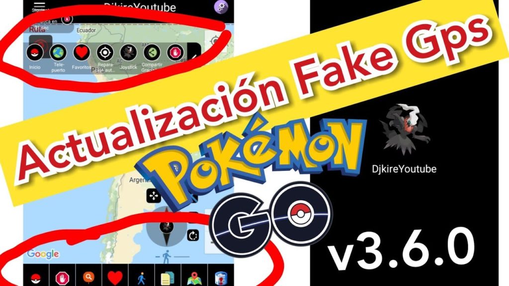 fake gps pokemon go 2019 hack Actualizacion fgl 3.6.0 DjkireYoutube
