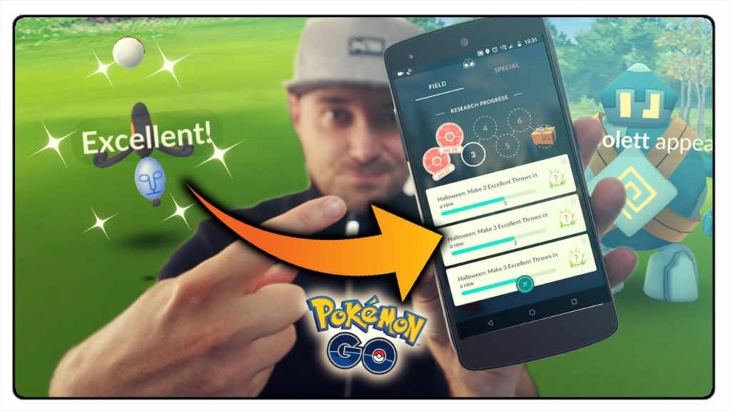 [TRIK] JAK RZUCIĆ 3 EXCELLENT / 5 GREAT Z RZĘDU W POKEMON GO?