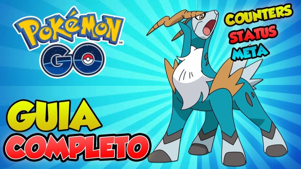 COBALION ANUNCIADO! SAIBA COUNTER,META E MAIS ! -  Pokémon Go