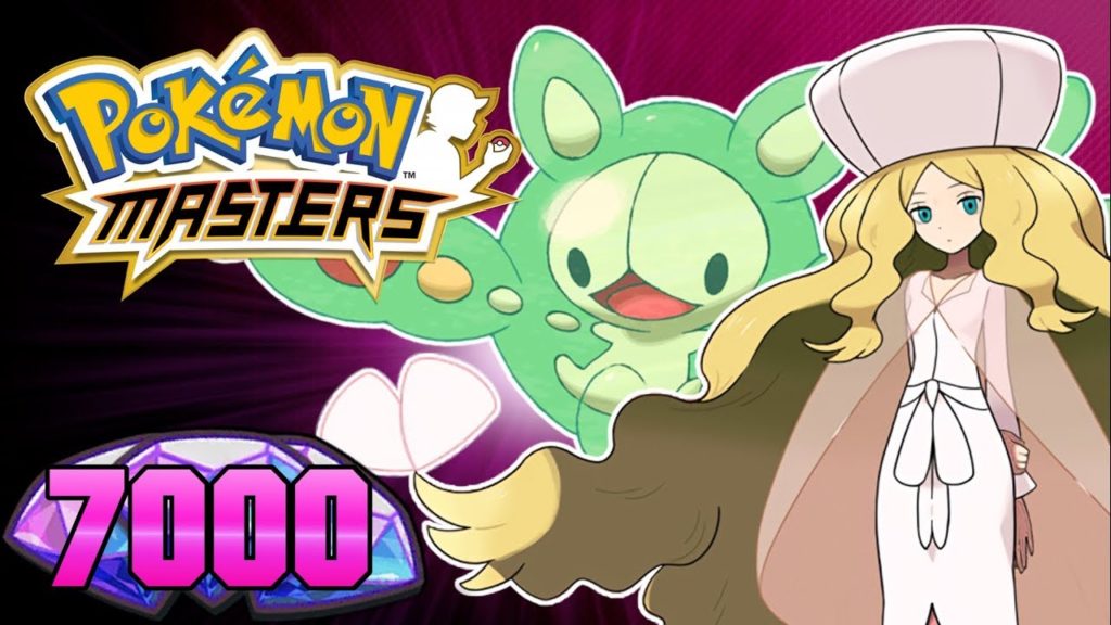 Joooooaaaaaa | Pokémon Masters - Kattlea Banner Summon