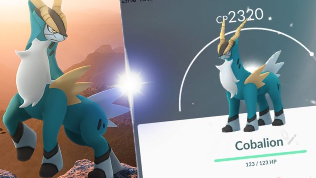 NEW LEGENDARY POKEMON COMING TO POKEMON GO! Cobalion Raids Coming Soon!