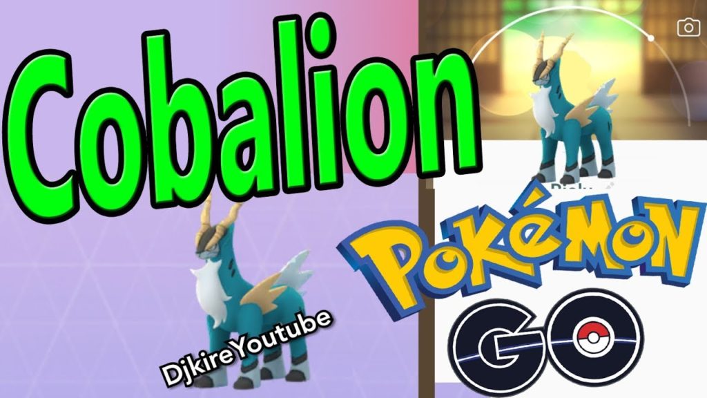Análisis COBALION EN POKEMON GO SUS STATS Y COMO TENERLO.  SIRVE DE ALGO ? | djkire