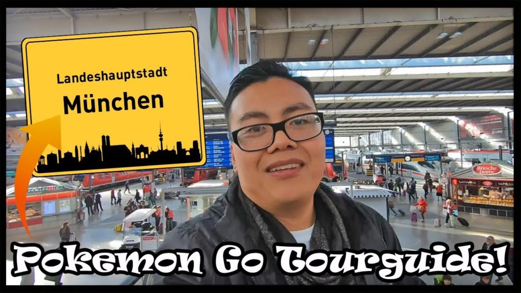 Der ULTIMATIVE Pokemon Go München Tourguide! alles was ihr wissen müsst!