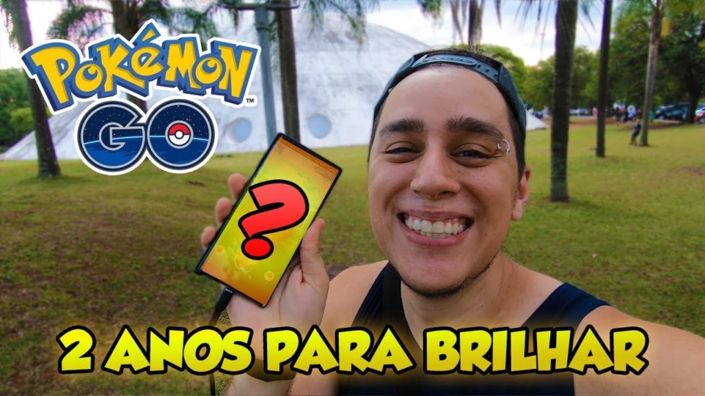 2 ANOS PARA PEGAR ESSE SHINY! -  Pokémon Go | Capturando Shiny (Parte 125)
