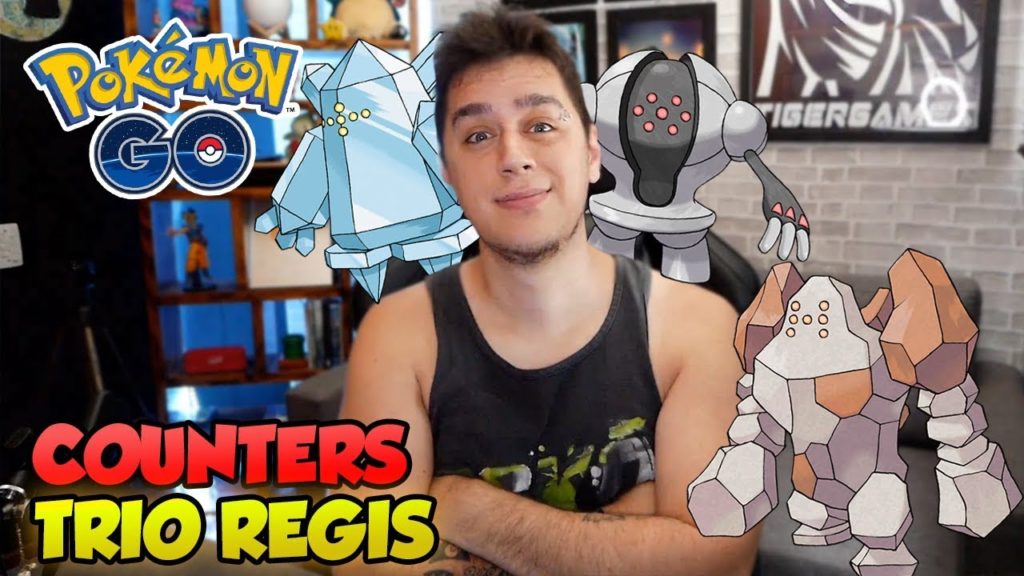 MELHORES COUNTER PARA REGICE, REGISTEEL, REGIROCK - Pokémon Go | PokeDicas