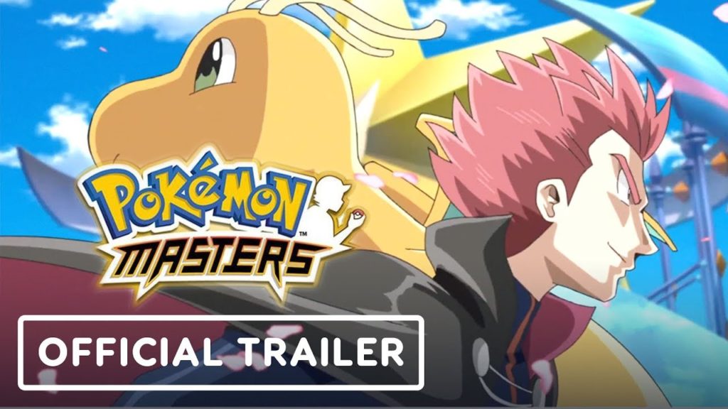 Pokémon Masters - Official Animated Cinematic Trailer