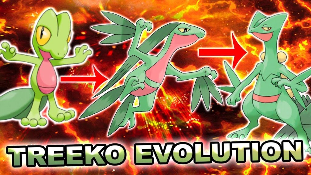 EVOLVING TREEKO! SCEPTILE IS BROKEN! | Pokemon Masters
